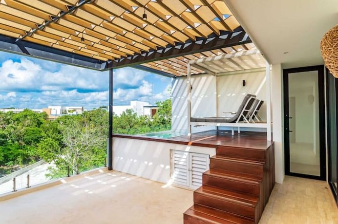 Imagen de la habitación del Apartamentos Panoramic By Alegria Rentals and Sandy Powerful. Foto 11