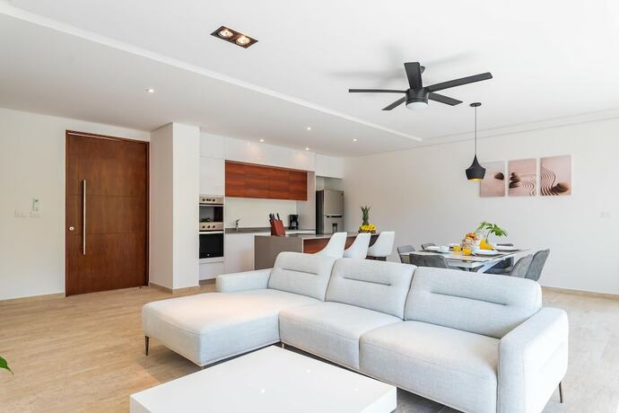 Imagen de la habitación del Apartamentos Panoramic By Alegria Rentals and Sandy Powerful. Foto 14