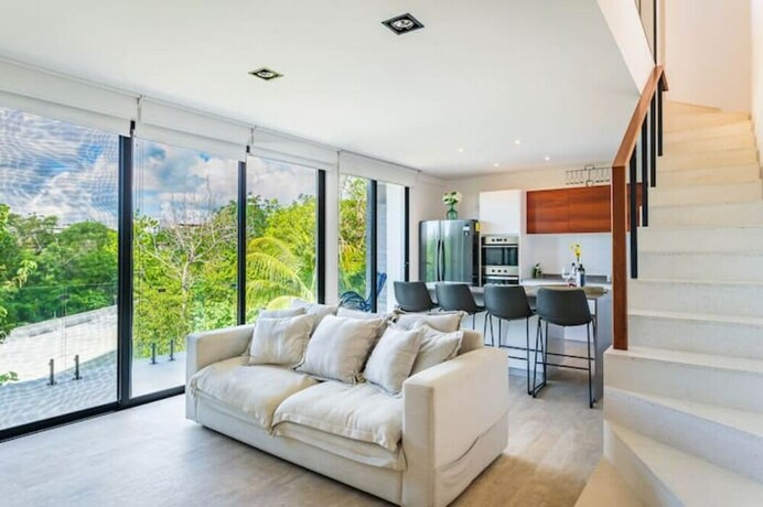 Imagen de la habitación del Apartamentos Panoramic By Alegria Rentals and Sandy Powerful. Foto 17