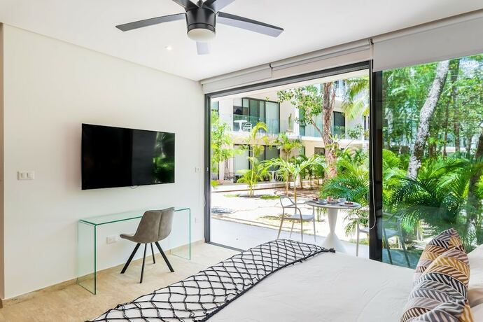 Imagen de la habitación del Apartamentos Panoramic By Alegria Rentals and Sandy Powerful. Foto 18