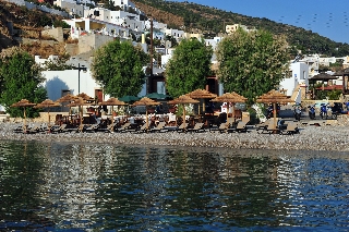 Imagen general del Apartamentos Panteli Beach Studios and Apartments. Foto 2