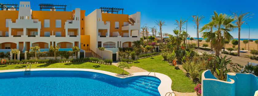 Imagen general del Apartamentos Paraíso Playa. Foto 2