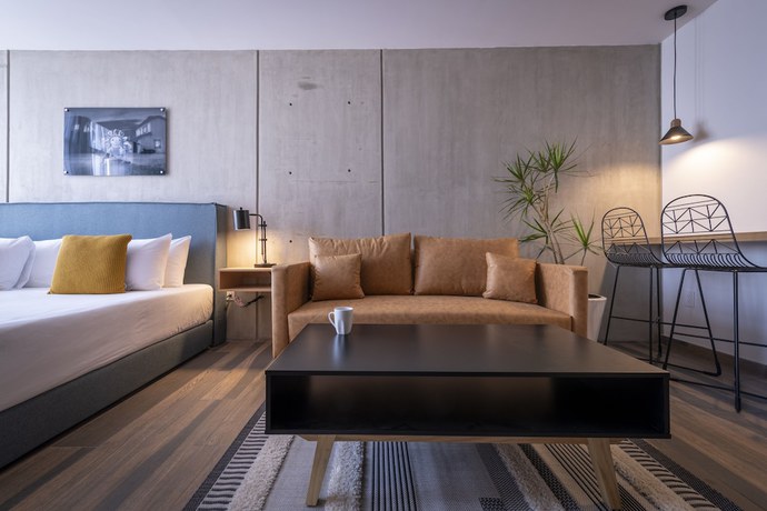 Imagen de la habitación del Apartamentos ParkLife Condesa Hip&oacute;dromo. Foto 2