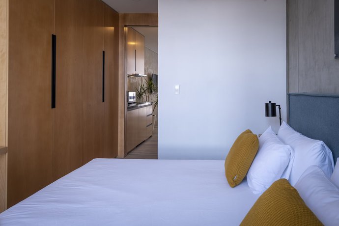 Imagen de la habitación del Apartamentos ParkLife Condesa Hip&oacute;dromo. Foto 6