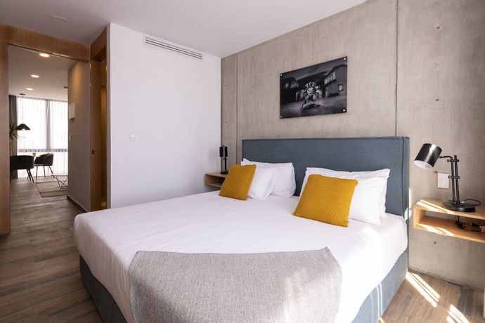 Imagen de la habitación del Apartamentos ParkLife Condesa Hip&oacute;dromo. Foto 9