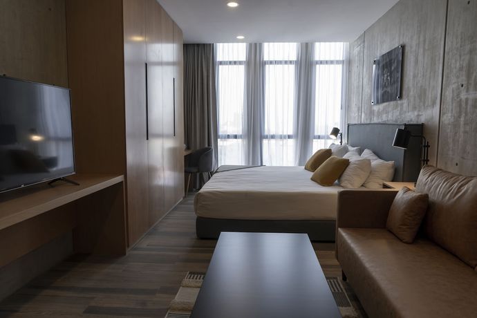 Imagen de la habitación del Apartamentos ParkLife Condesa Hip&oacute;dromo. Foto 10