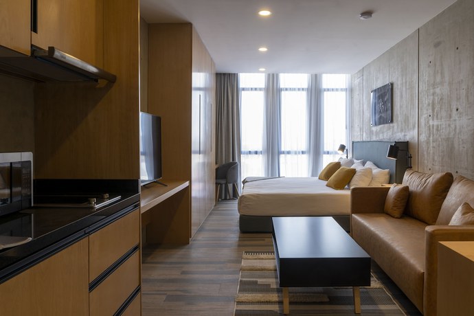 Imagen de la habitación del Apartamentos ParkLife Condesa Hip&oacute;dromo. Foto 13