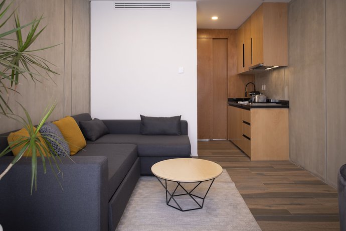 Imagen de la habitación del Apartamentos ParkLife Condesa Hip&oacute;dromo. Foto 14
