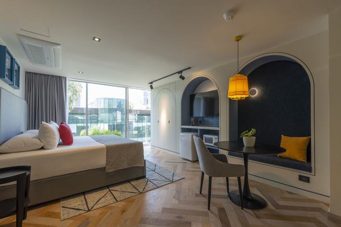 Imagen de la habitación del Apartamentos ParkLife Masaryk. Foto 12