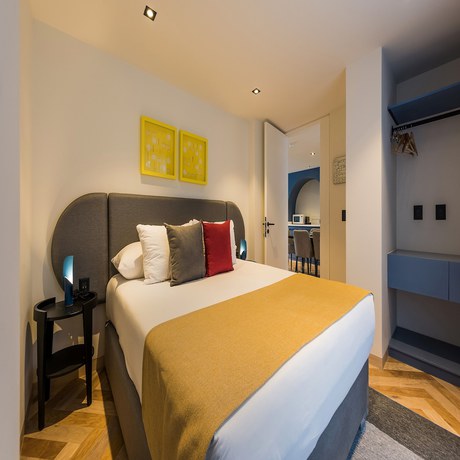 Imagen de la habitación del Apartamentos ParkLife Masaryk. Foto 13