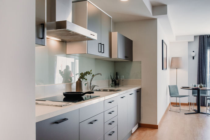 Imagen de los interiores del Apartamentos Parker The Urban Flats. Foto 15