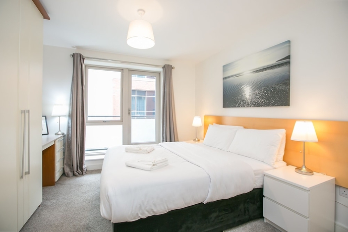 Imagen de la habitación del Apartamentos Parnell square. Foto 8