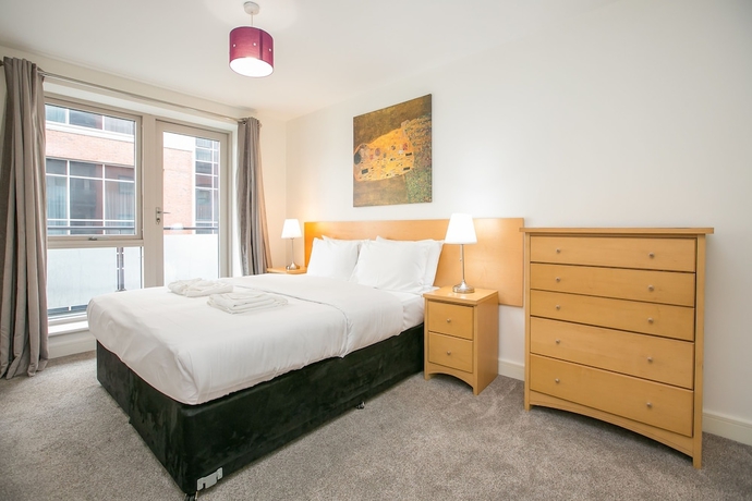 Imagen de la habitación del Apartamentos Parnell square. Foto 9