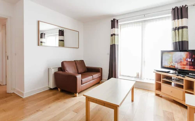 Imagen de la habitación del Apartamentos Parnell square. Foto 17