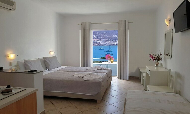 Imagen de la habitación del Apartamentos Paros Paradise. Foto 15