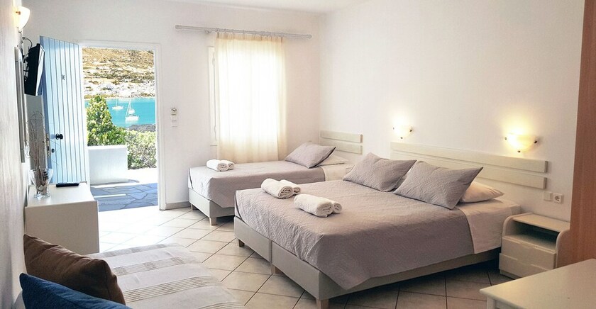 Imagen de la habitación del Apartamentos Paros Paradise. Foto 16