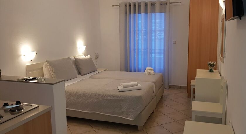 Imagen de la habitación del Apartamentos Paros Paradise. Foto 17