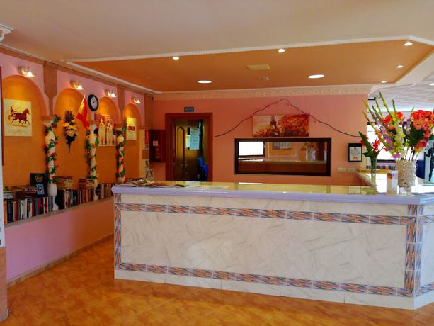 Imagen de los interiores del Apartamentos Parque Carolina. Foto 5