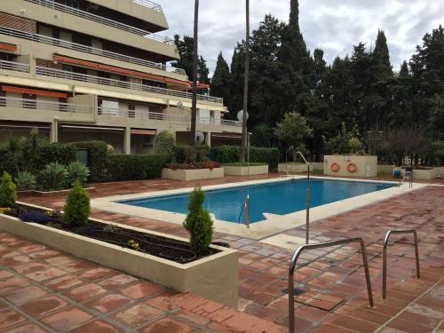 Imagen de los exteriores del Apartamentos Parque Marbella. Foto 5