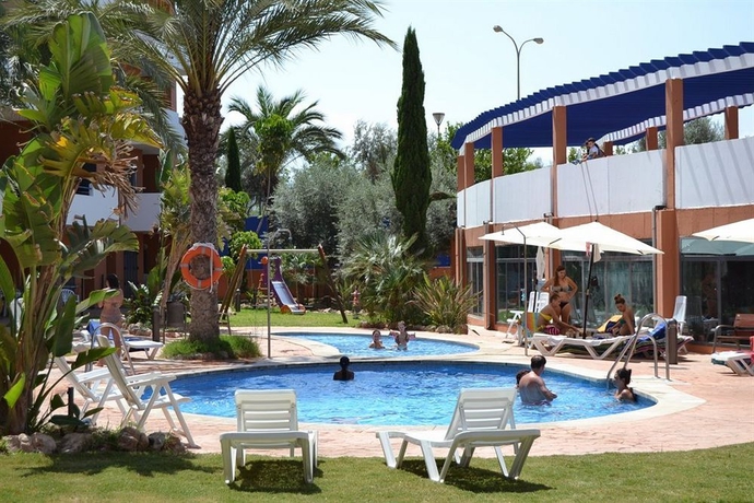 Imagen de la piscina del Apartamentos Parque Tropical, Vera. Foto 15