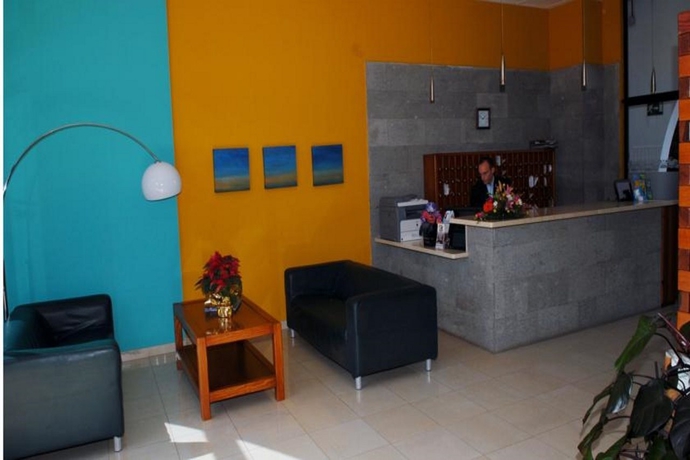 Imagen general del Apartamentos Parquemar, Playa del Inglés. Foto 2