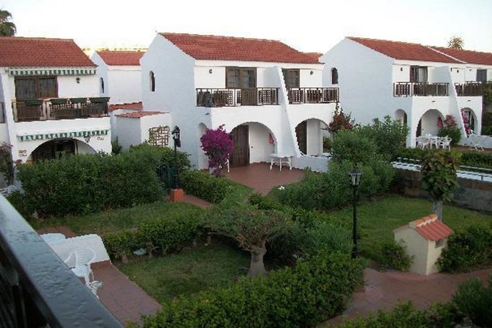 Imagen general del Apartamentos Parquemar, Playa del Inglés. Foto 3