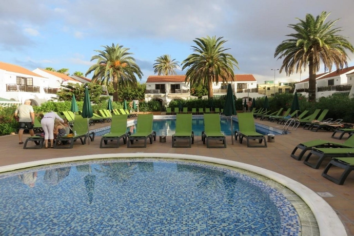 Imagen general del Apartamentos Parquemar, Playa del Inglés. Foto 4