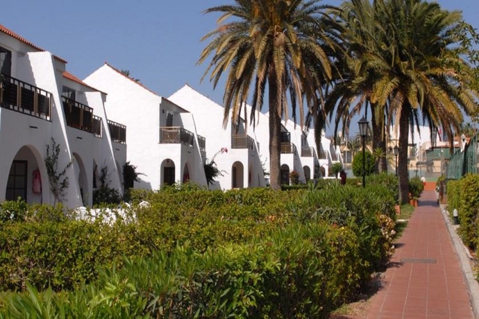 Imagen general del Apartamentos Parquemar, Playa del Inglés. Foto 6