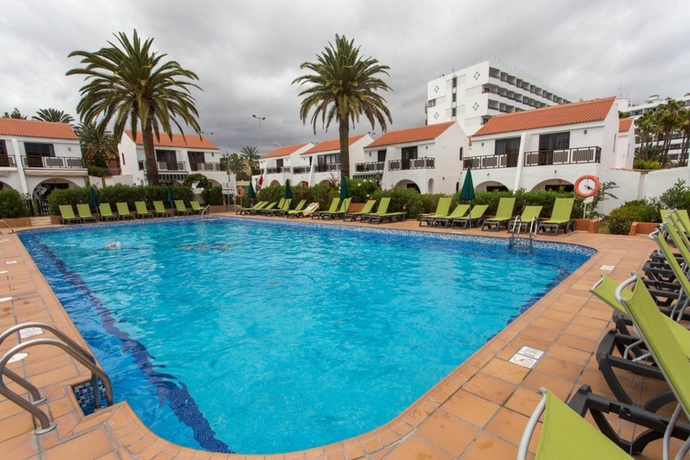 Imagen general del Apartamentos Parquemar, Playa del Inglés. Foto 10