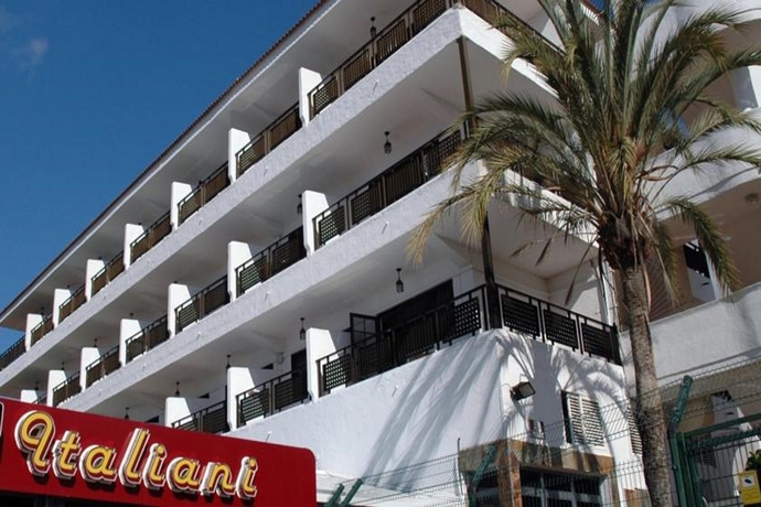 Imagen general del Apartamentos Parquemar, Playa del Ingles. Foto 1