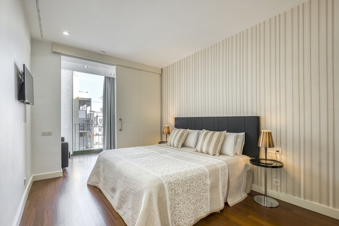 Imagen de la habitación del Apartamentos Paseo De Gracia Bas Apartments Barcelona. Foto 2
