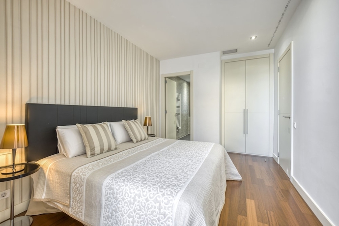 Imagen de la habitación del Apartamentos Paseo De Gracia Bas Apartments Barcelona. Foto 3