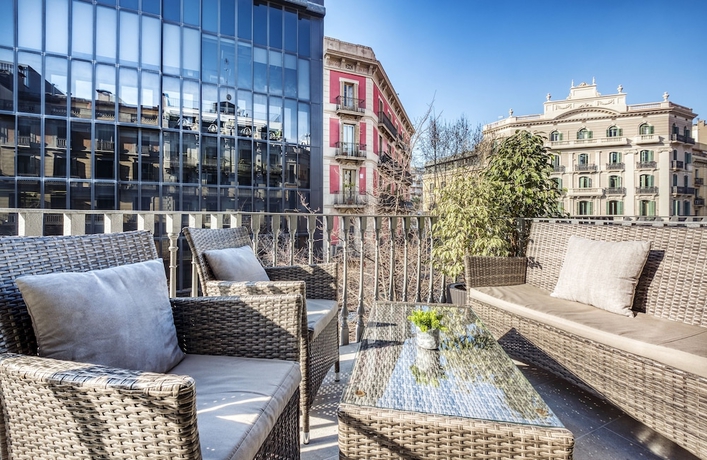 Imagen de la habitación del Apartamentos Paseo De Gracia Bas Apartments Barcelona. Foto 6