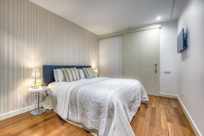 Imagen de la habitación del Apartamentos Paseo De Gracia Bas Apartments Barcelona. Foto 8
