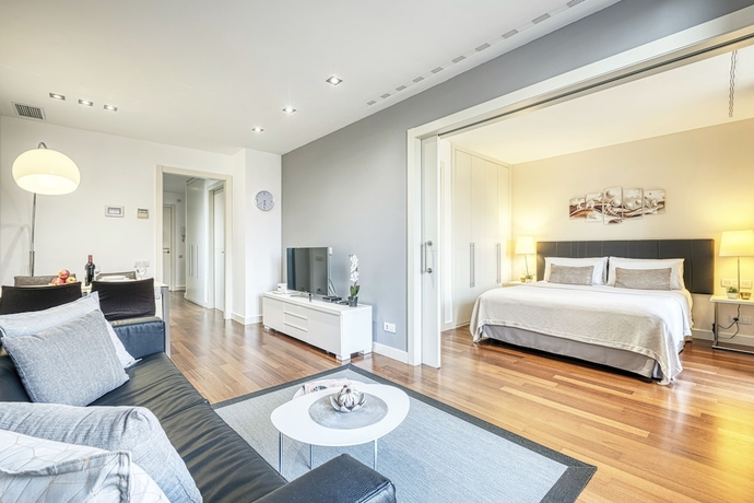 Imagen de la habitación del Apartamentos Paseo De Gracia Bas Apartments Barcelona. Foto 13