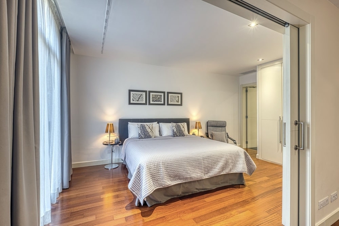 Imagen de la habitación del Apartamentos Paseo De Gracia Bas Apartments Barcelona. Foto 14