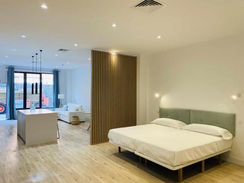 Imagen de la habitación del Apartamentos Paseo Suites. Foto 3