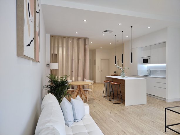 Imagen de la habitación del Apartamentos Paseo Suites. Foto 8