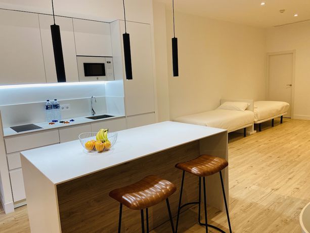 Imagen de la habitación del Apartamentos Paseo Suites. Foto 15