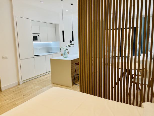 Imagen de la habitación del Apartamentos Paseo Suites. Foto 17