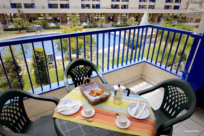 Imagen de la habitación del Apartamentos Patacona Resort Apartments. Foto 4