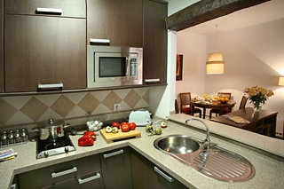 Imagen de la habitación del Apartamentos Patios de Alcántara. Foto 4