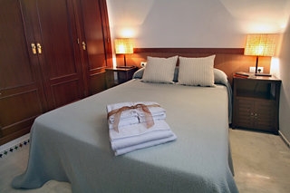 Imagen de la habitación del Apartamentos Patios de Alcántara. Foto 5