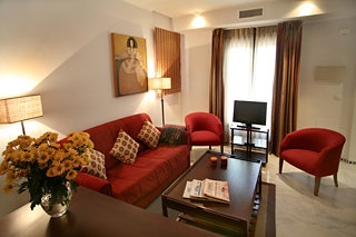 Imagen de la habitación del Apartamentos Patios de Alcántara. Foto 8