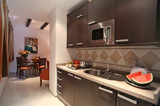 Imagen de la habitación del Apartamentos Patios de Alcántara. Foto 10