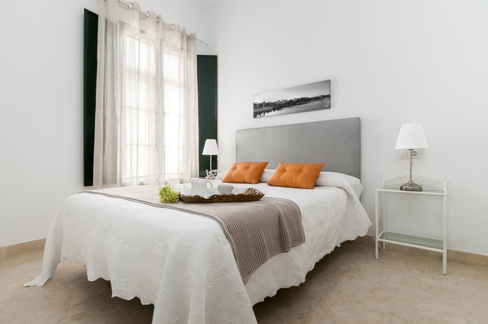 Imagen general del Apartamentos Patios de la Cartuja. Foto 1