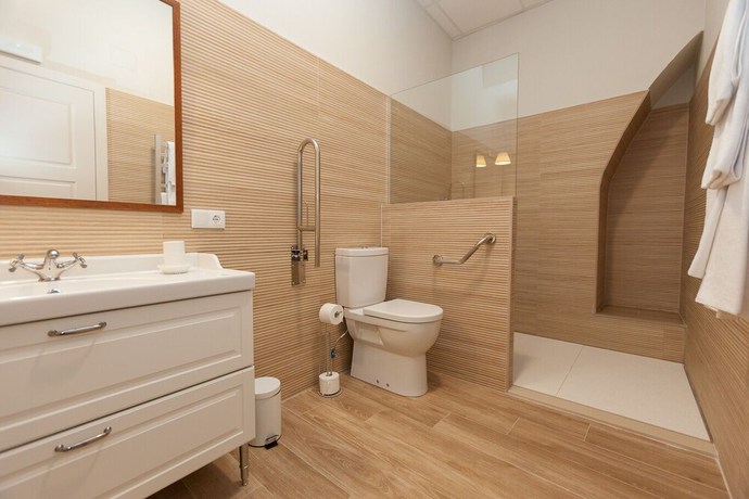 Imagen de la habitación del Apartamentos Patios de la Riva. Foto 8