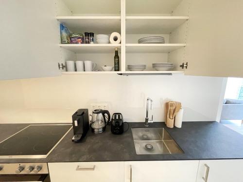 Imagen de la habitación del Apartamentos Pärchen Wohnung am Hauptbahnhof - oidahome. Foto 5