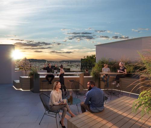 Imagen de los exteriores del Apartamentos Pärchen Wohnung am Hauptbahnhof - oidahome. Foto 9