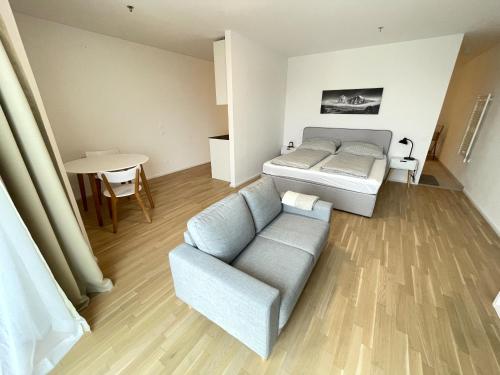 Imagen de la habitación del Apartamentos Pärchen Wohnung am Hauptbahnhof - oidahome. Foto 7